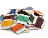 20m of Crawford's Waxed 4-ply linen thread, your choice of 4 colors