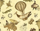 Victorian Dream by Roberta Morales for Quilting Treasures - Half Yard