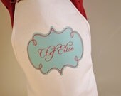 Printable Customized Iron Transfer: Personalized Aprons