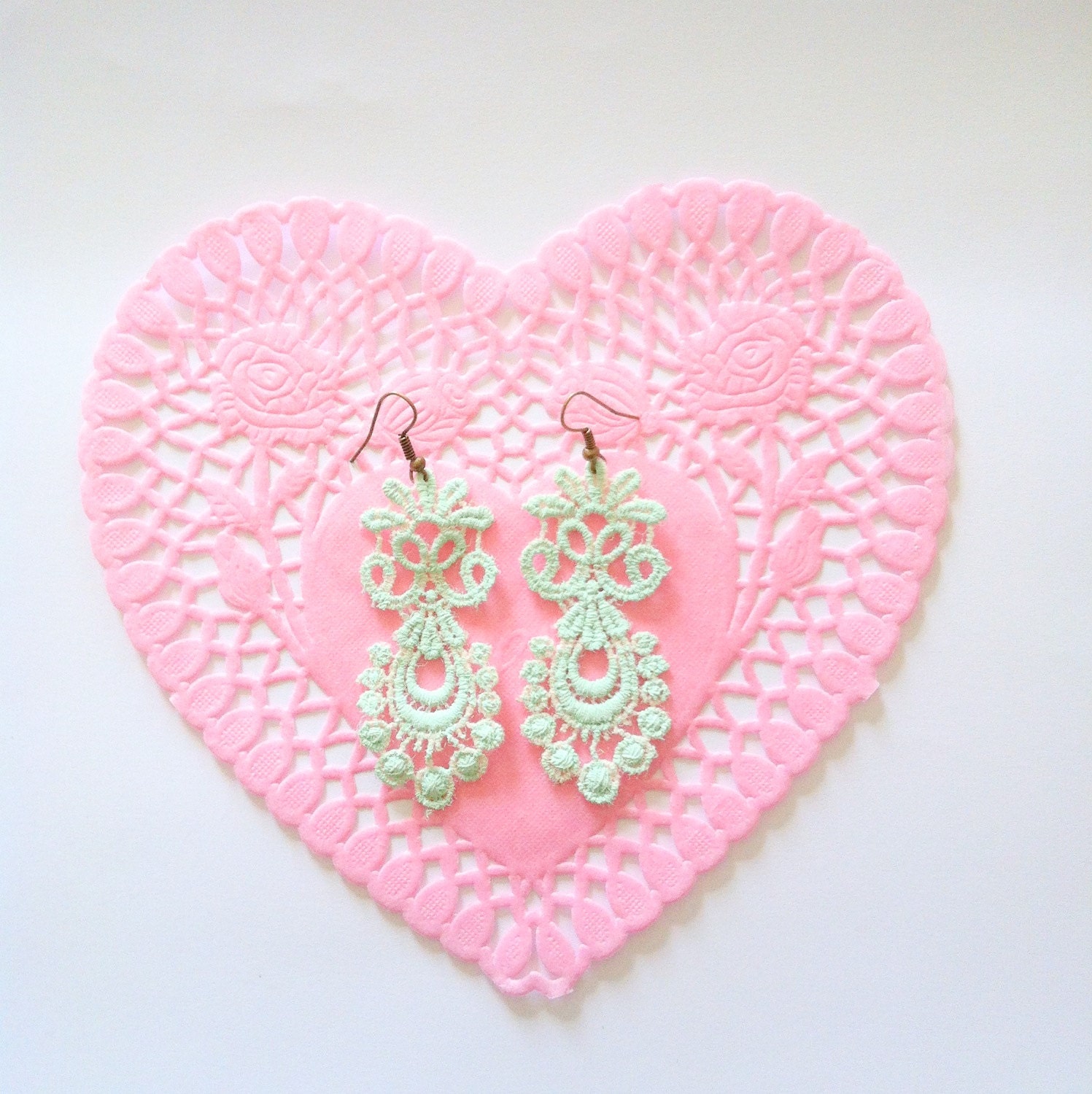 Vintage Lace earrings