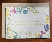Mother's Day Floral Card