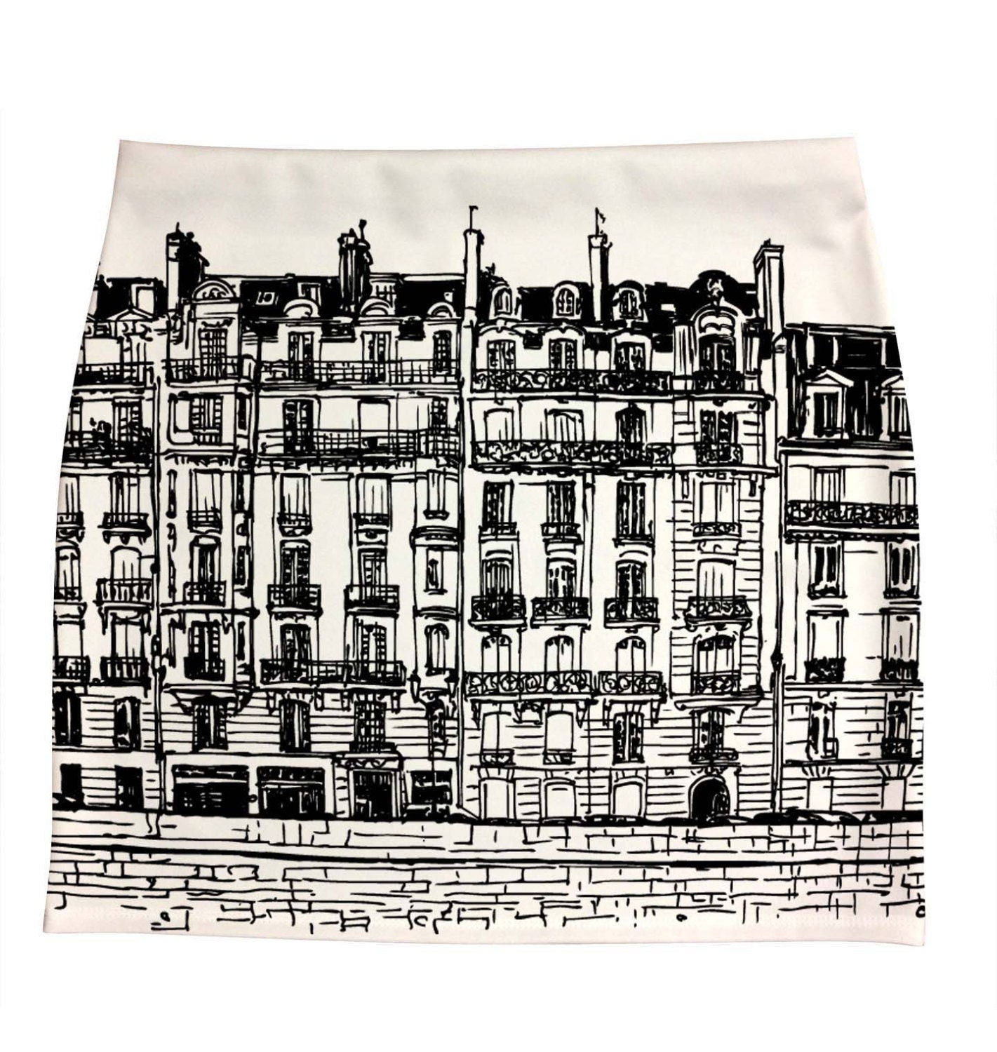 PLUS SIZE  SKIRTS  print by hellominky