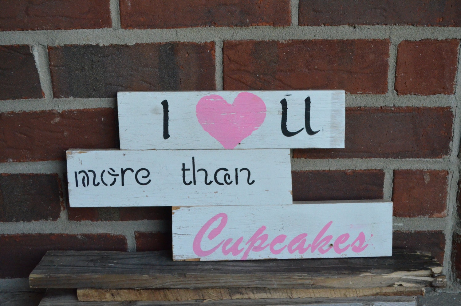 I love you more than cupcakes