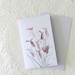 Lavender & Chives Greeting Card. From original watercolour drawing.