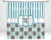 Personalized Shower Curtain