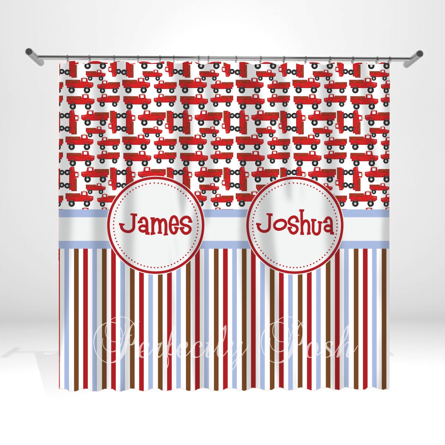 Personalized Shower Curtain