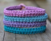 Multiple Colors - Choose Your Own Hemp Bracelet