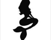 Mermaid Phone decal