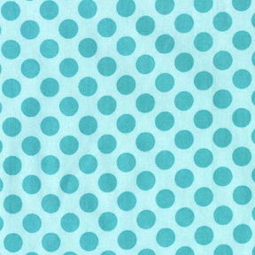 Ta Dot Fabric - Sea - Michael Miller - Half Yard