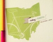 Pelotonia '13 Thank you Card - Blank Inside - Package of 10 cards
