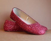 Glitter Ballet Flat Any Color