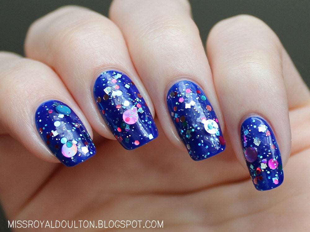 Wish You Were Here - Hand Mixed Nail Polish -15ml (.5oz)