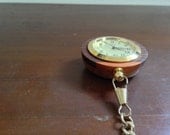 Pocket Watch 3 wood split