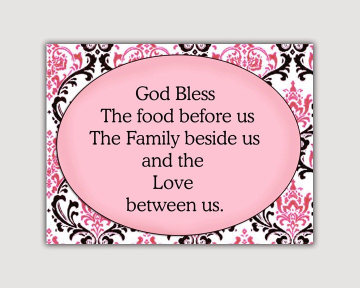 Glass Cutting Board - Large 12 x 16 - Personalized Kitchen Decor - Pink Black & White