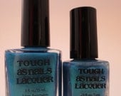 Teal-Ta Whirl SHORTY SIZE (.25 fl oz/7 ml) Handmade Nail Lacquer