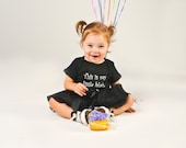 This is My Little Black Dress Baby Onesie