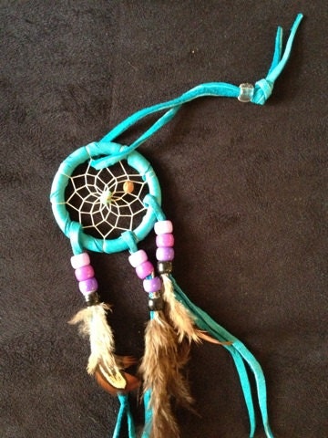 Teal Dreamcatcher