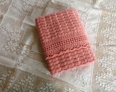 Crochet Pattern, Baby Blanket Afghan with Shells PDF 12-105 INSTANT DOWNLOAD