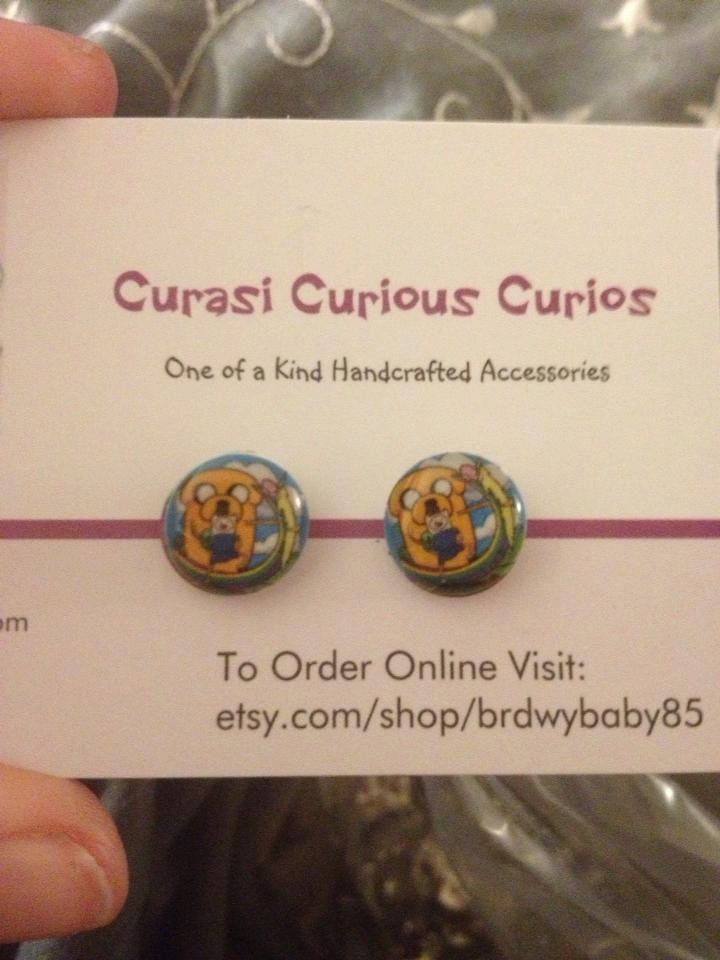 Adventure Time Earrings