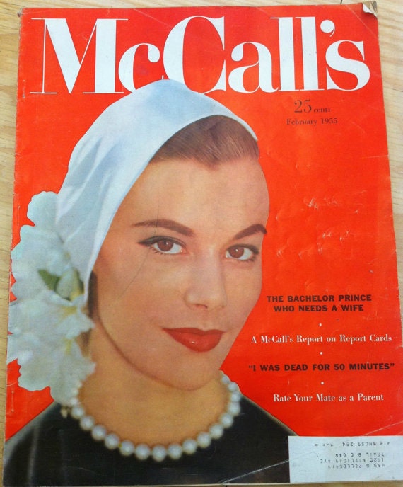 McCall's Magazine February 1955 - Prince Rainier - Neat Ads - Make an Offer
