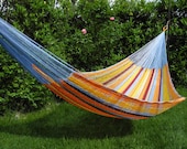 ORANGE BLU Queen size artistic hammock