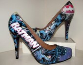 Batman Heels - Made to Order