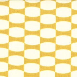 Modern Girl in Gold for Moda - 1 Yard - Cotton - Moda Fabrics -  Mustard Fabric - Julie and Eric Comstock - Geometric Print