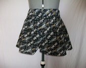Cute High Waist Elastic Short Shorts