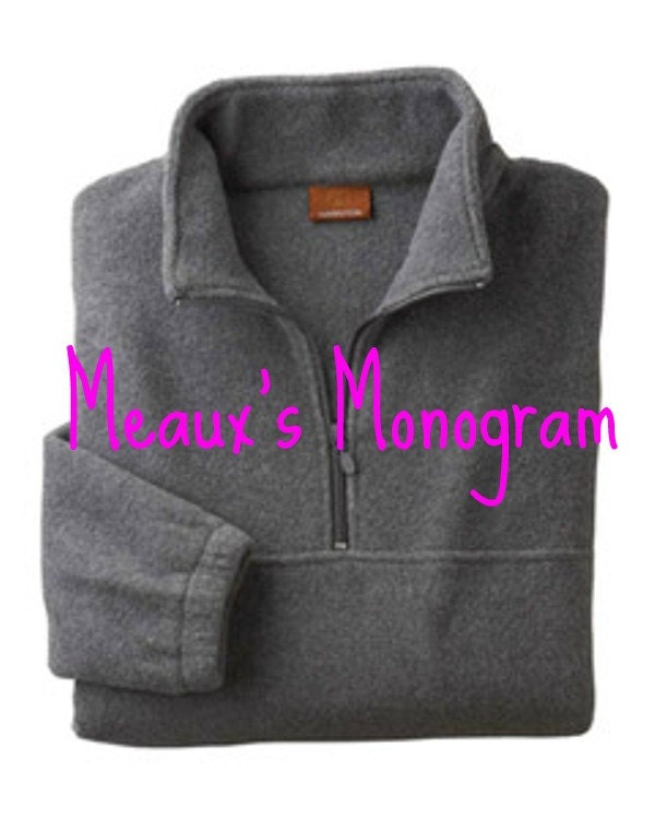 Fleece to Purchase with Applique