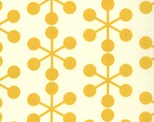 Comma in Asterisk in Chalk and Mustard - 1 Fat Quarter