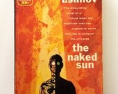 1958 Isaac Asimov - The Naked Sun - First Bantam publishing