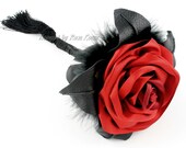 Red Posy, Red Bridal Posy, Red Wedding Posy