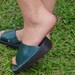 Tip-Toes Leather Slippers