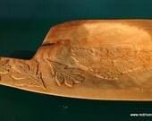 Falling Leaf and Oak Man Ash Bowl
