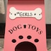 Dog Toy Box