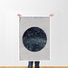 Vintage Inspired Astronomy Print Poster, Constellations, Illustration,  Astrology, Stars Map,  Zodiac, Space