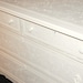On hold for Jenn.....Charming Cottage White Spindled Dresser/ Buffet /Changing Station