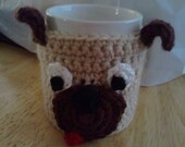 Pug Cup/Mug Cozy