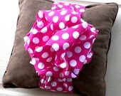 The Everything Bow - Flower Pillow, Pillow Accent, Pillow Cover, Throw Pillow Cover, Home Decor