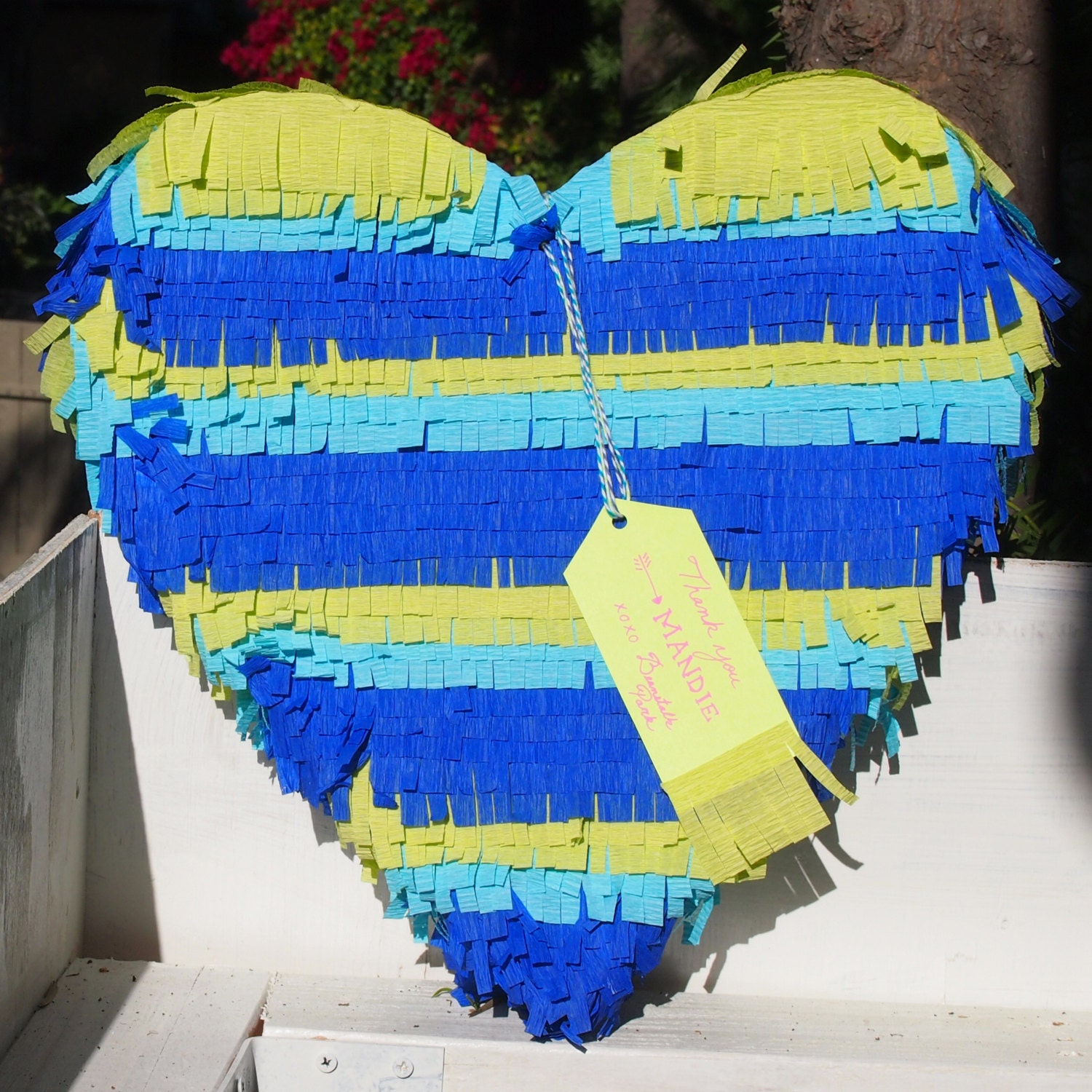 Custom Heart Shaped Pinata