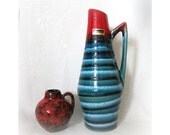 Mid Century Scheurich Vasen Europ linie