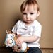 Sleepy Owl Amigurumi Crochet Pattern- Instant Download
