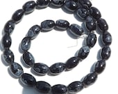 10mm oval beads, jewelry beading supplies, strands of beads