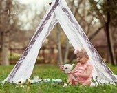 Photography Props Tent Frame and Lace Cover Photography Prop Outdoor Photo Prop
