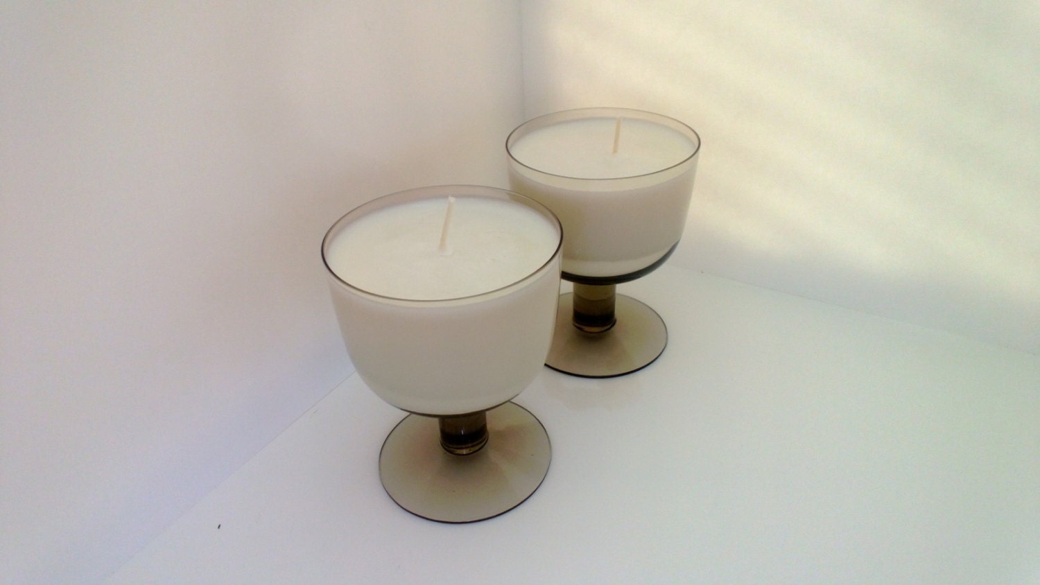 Set of 2 All Natural Soy Aromatherapy Candles