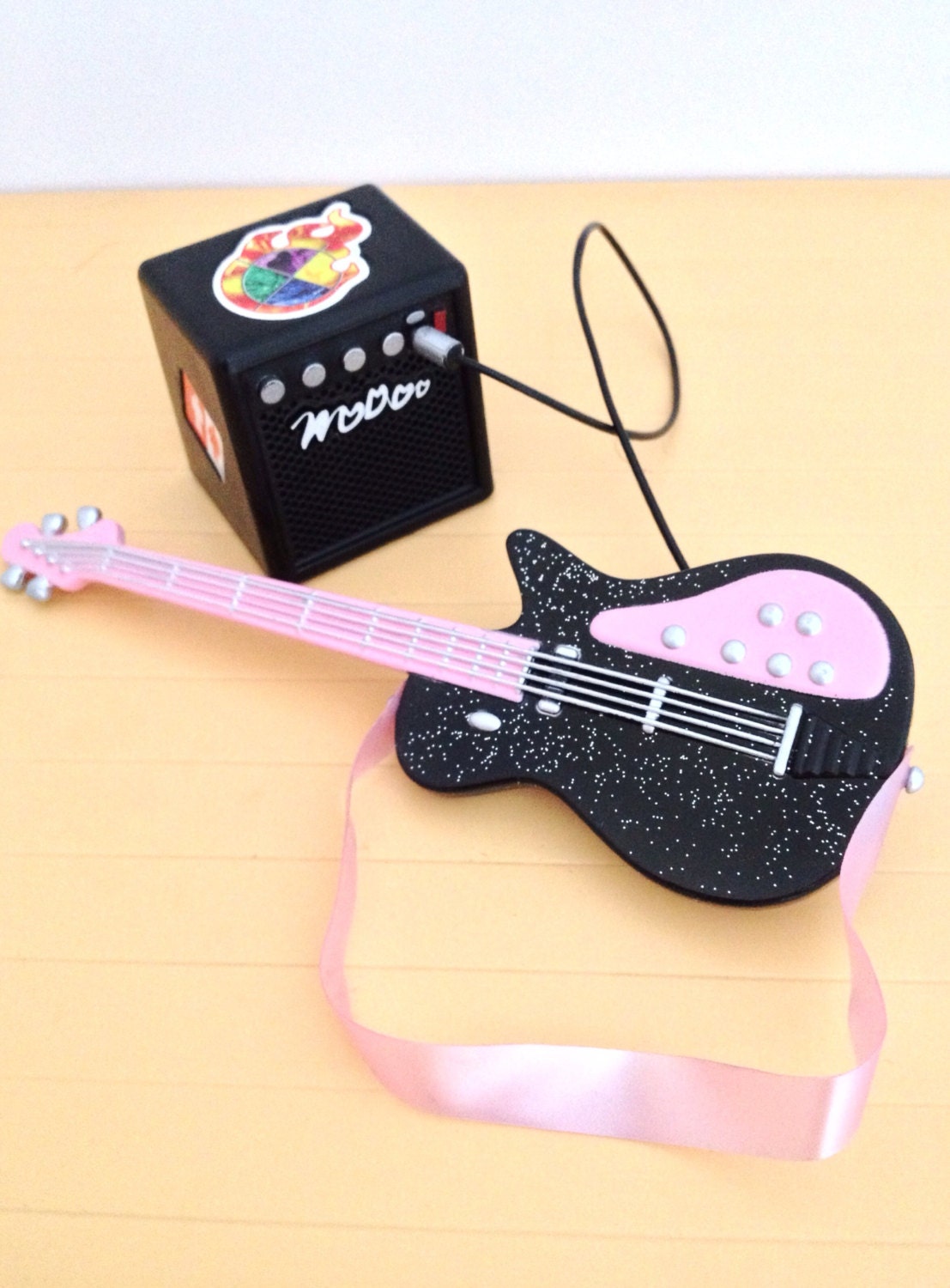 Mattel 1:6 Playscale Electric Guitar & Amp