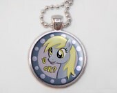 Derpy Hooves Pendant My Little Pony Friendship is Magic