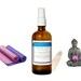 Yoga Mat Cleansing Mist // Namaste Spray // Lavender, Lemon & Eucalyptus // Organic Essential Oils // 100% Natural // Vegan // 100 ml.
