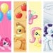 Bundle pack : My little pony, main 6 ( And spike free)