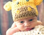 Giraffe hat